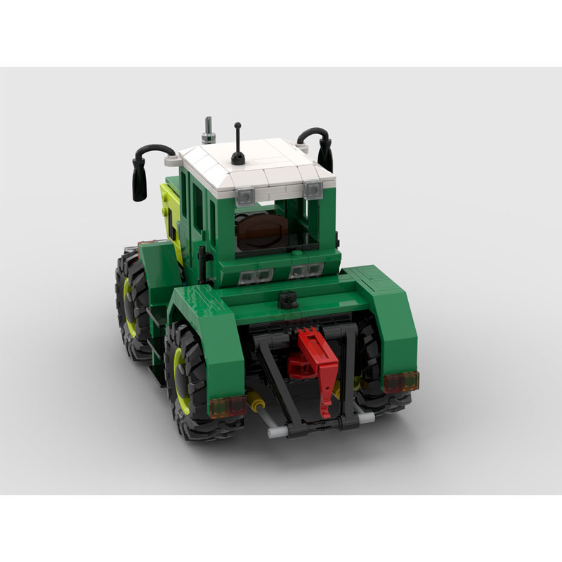 Urban Farming Usa - MOC-266822 Urban Farm Tractor bouwsteenmodel, 469