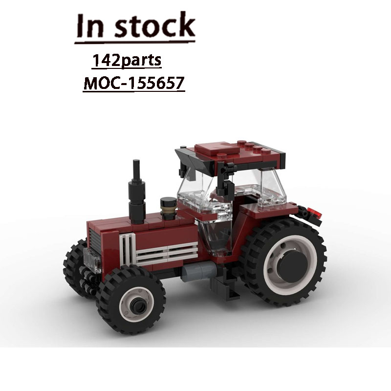Urban Farming Usa - MOC-155657 Urban Farm Landbouw Retro Tractor