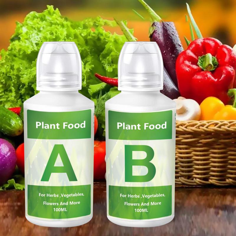 Nutrient Solution Ab - Hydrocultuur Voedingsstoffen Meststof AB Oplossing Set