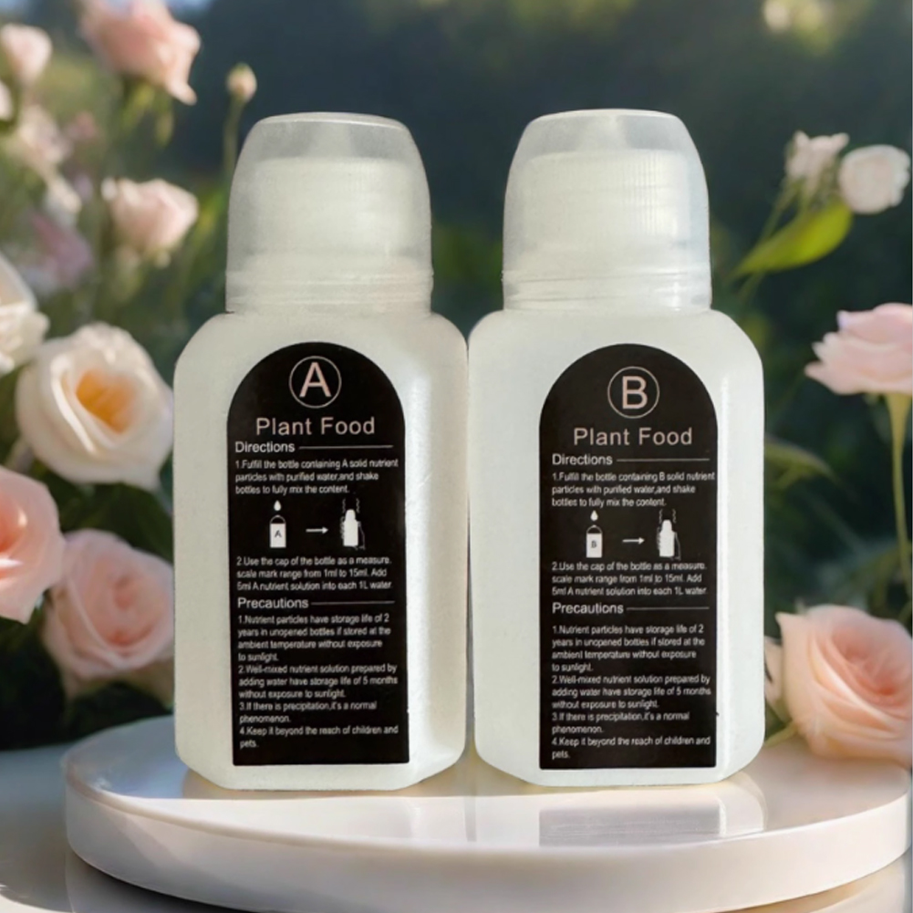 Nutrient Solution Ab - Hydrocultuur AB Meststof Voedingsoplossing Set A+B