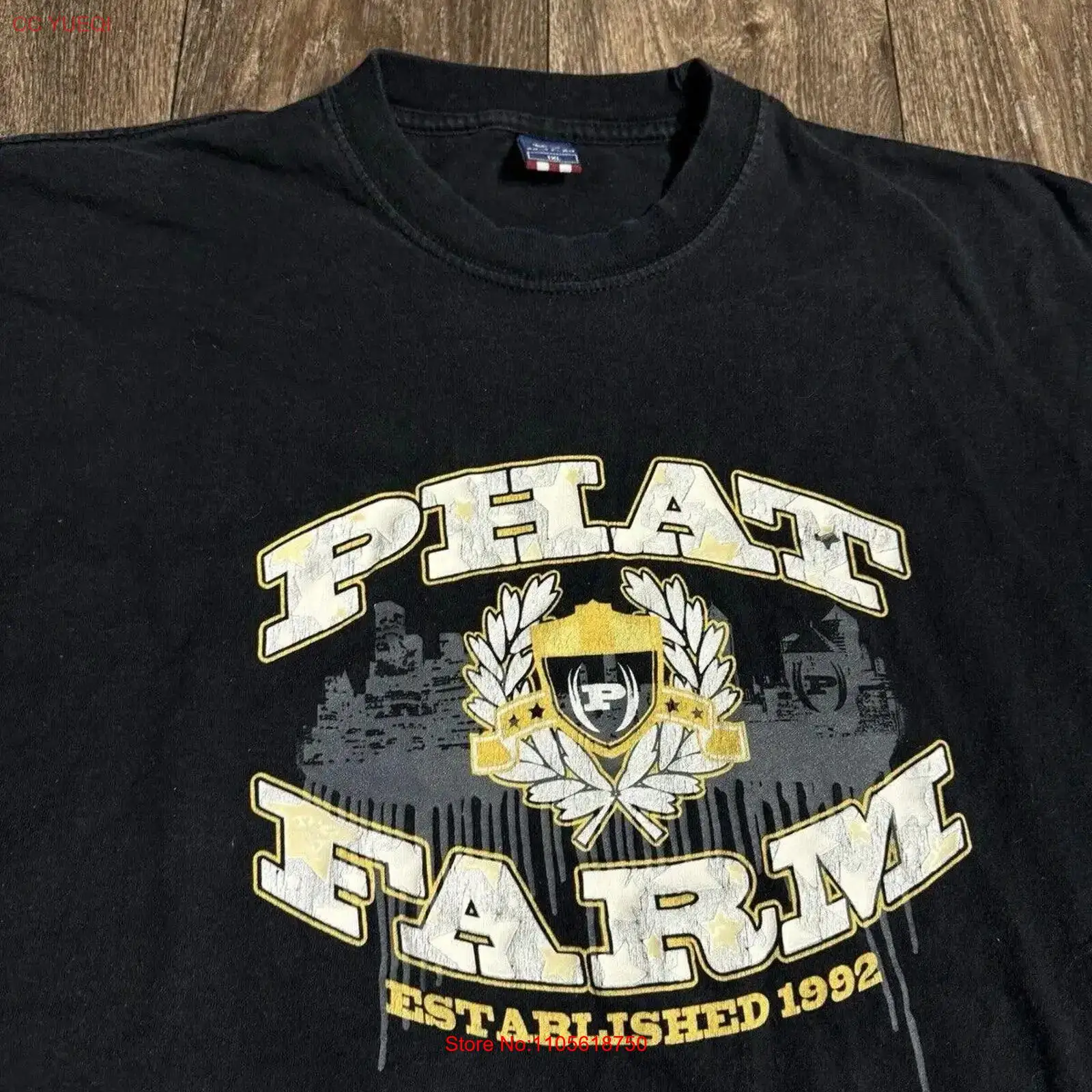 Vintage Y2K Phat Farm Hip Hop  - Urban Farming Usa recensie en prijs