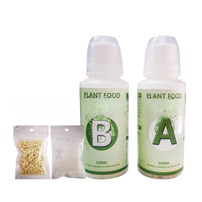 Hydroponische voedingsoplossin - Nutrient Solution Ab recensie en prijs