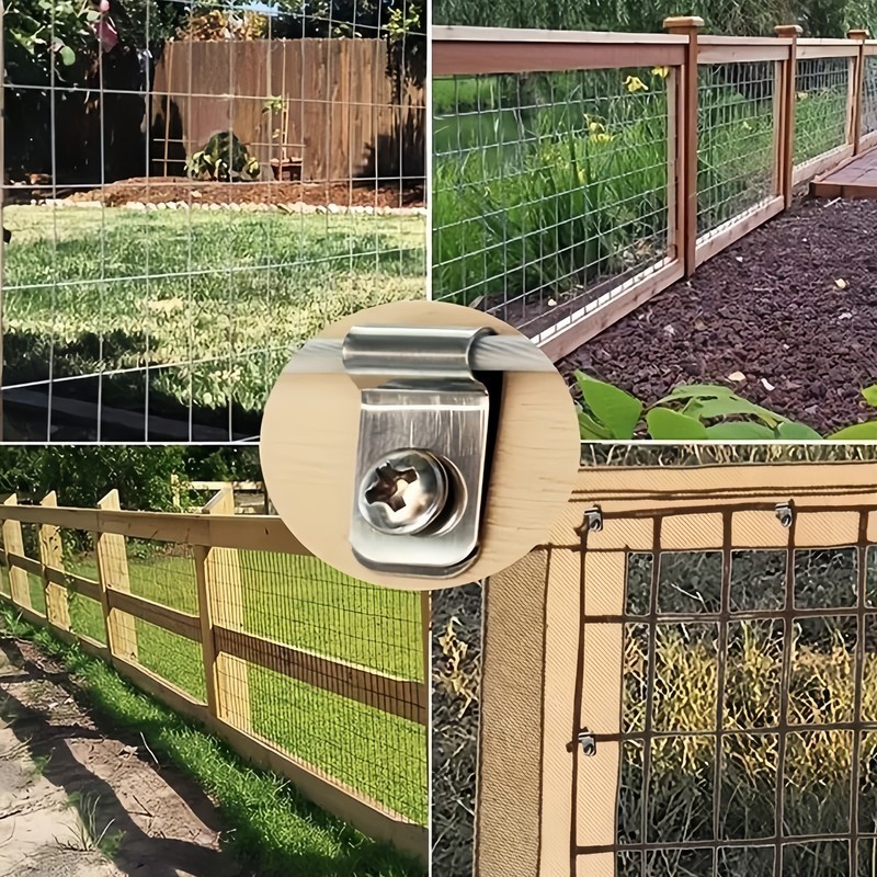 95 clips + 95 spijkers, roestv - Urban Farming Usa recensie en prijs