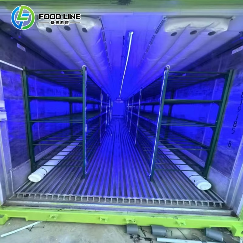 Modulair slimme kweekcontainer - Urban Farming Usa recensie en prijs
