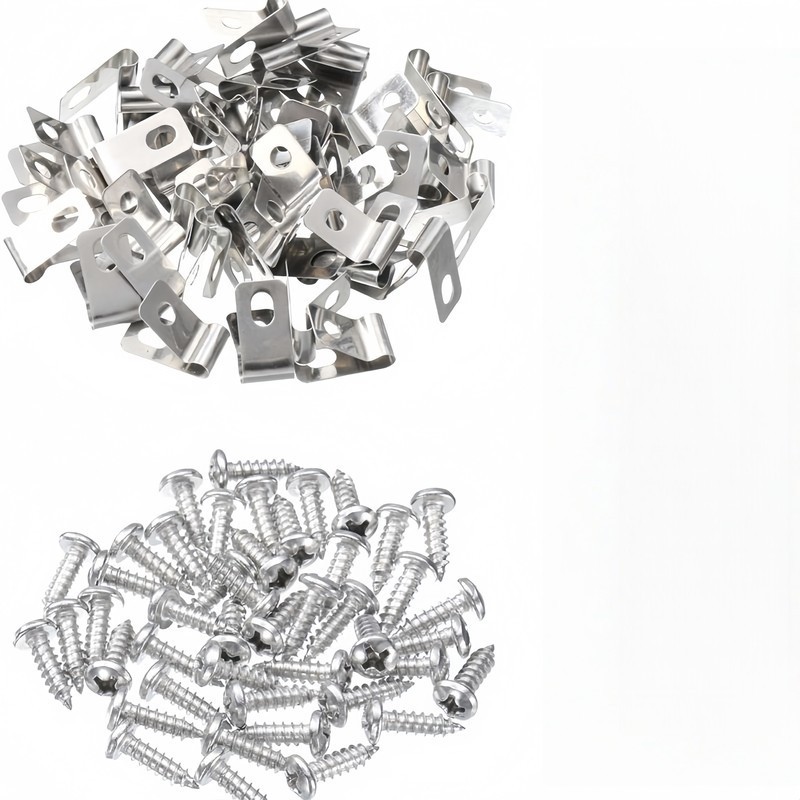 390 clips + 390 spijkers, corr - Urban Farming Usa recensie en prijs