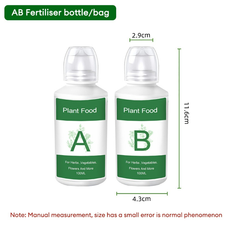 2 st (A en B) Hydroponische vo - Nutrient Solution Ab recensie en prijs