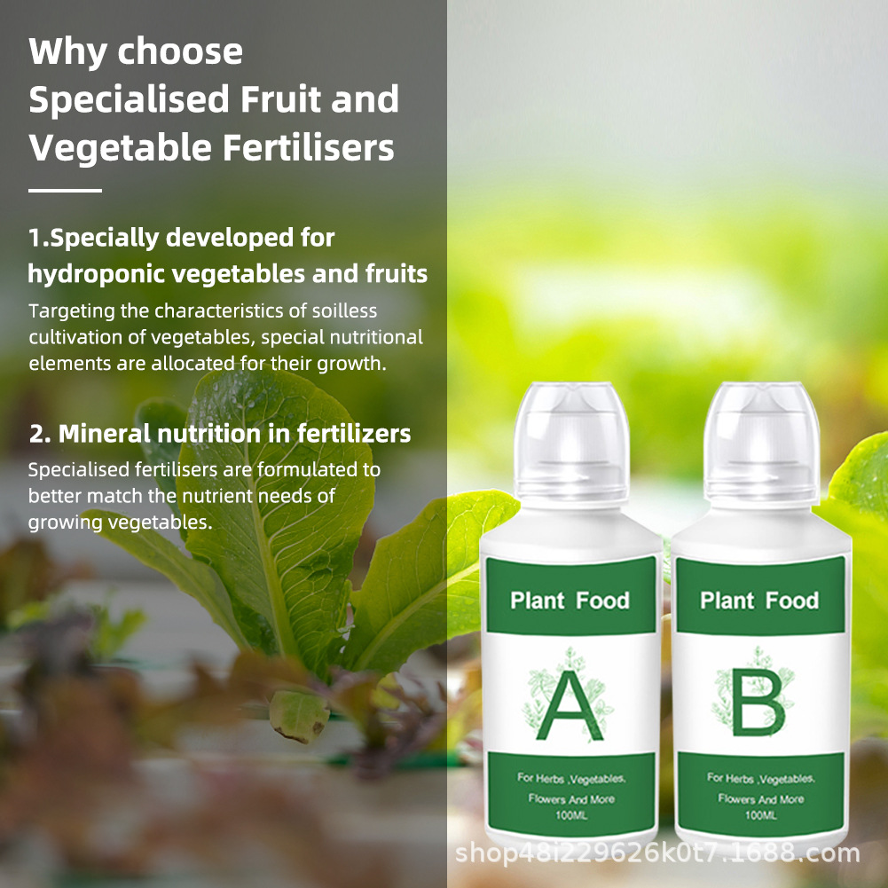 2 st (A en B) Hydroponische vo - Nutrient Solution Ab recensie en prijs