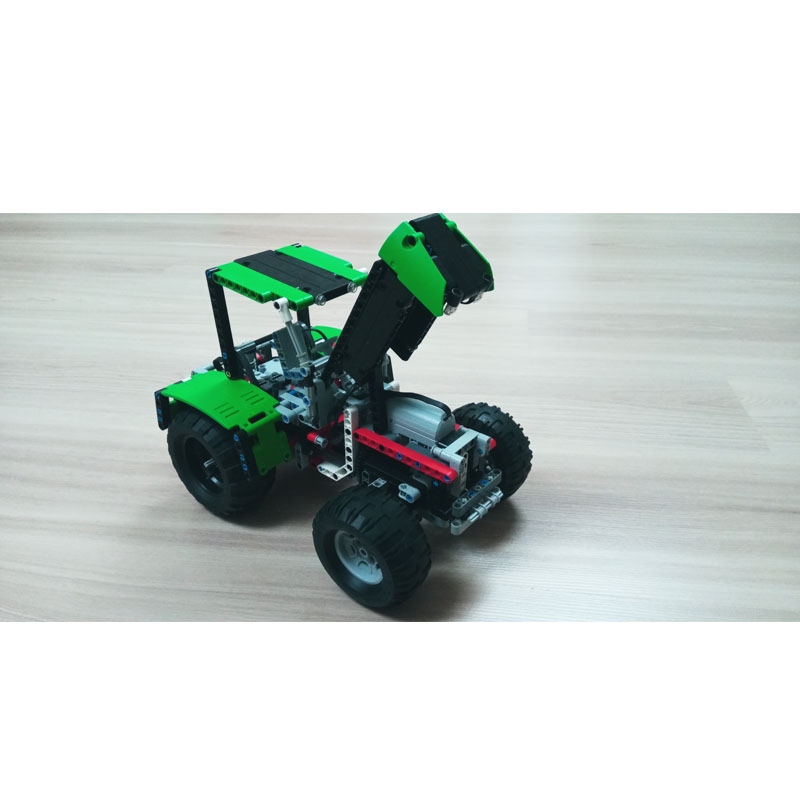 MOC-80667 Urban Farm Landbouwt - Urban Farming Usa recensie en prijs