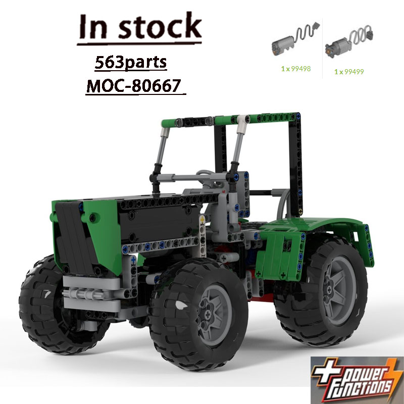 MOC-80667 Urban Farm Landbouwt - Urban Farming Usa recensie en prijs